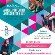 British Association of Urological Nurses Annual Conference 2017